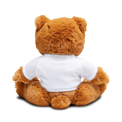 Teddy Bear with Retro Vibe Motivational Saying T-Shirt