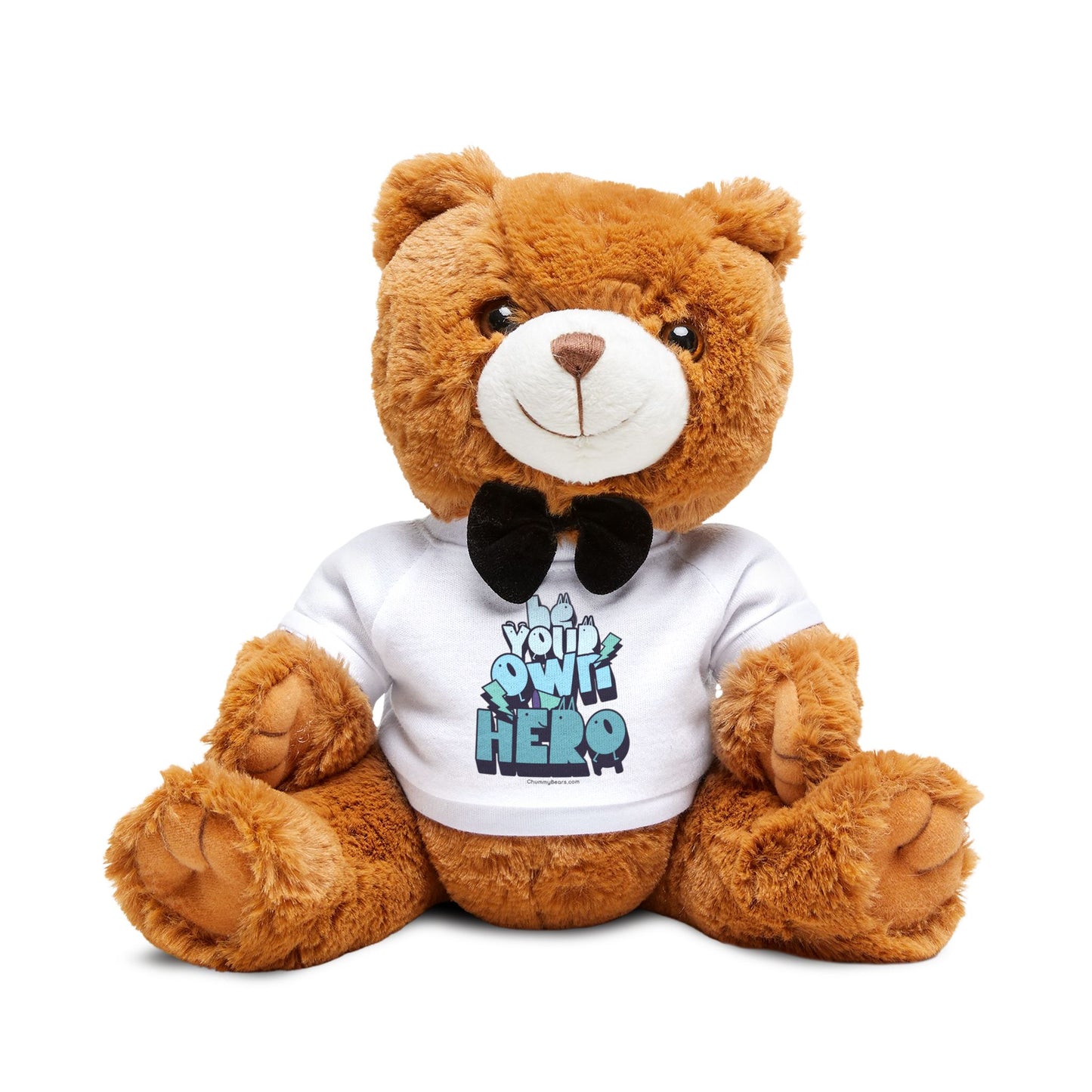 Be Your Own Hero Teddy Bear with T-Shirt