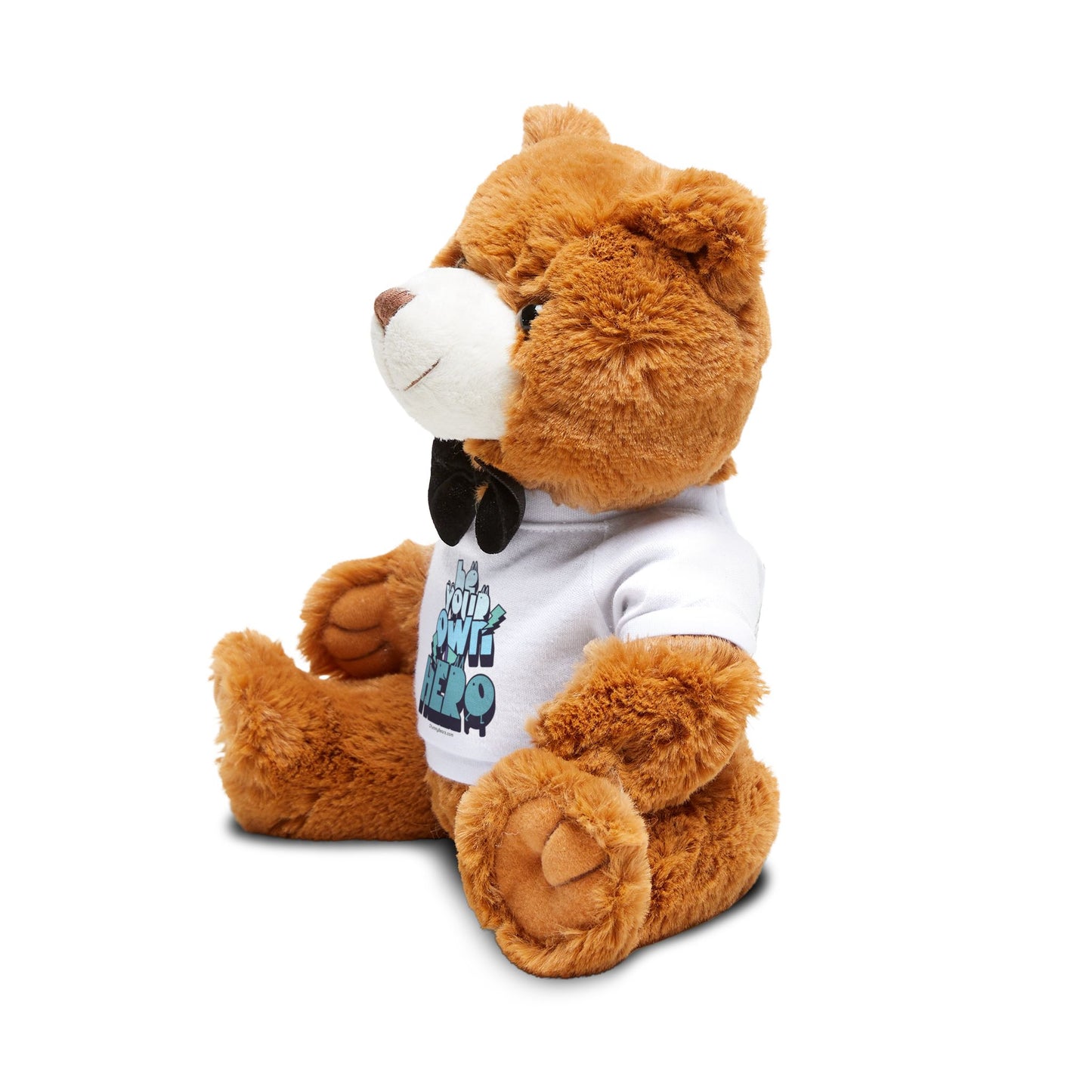 Be Your Own Hero Teddy Bear with T-Shirt