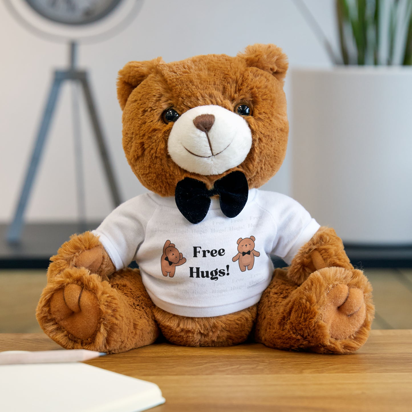 Free Hugs Chummy Bear