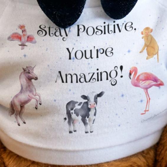 Stay Positive, You're Amazing!