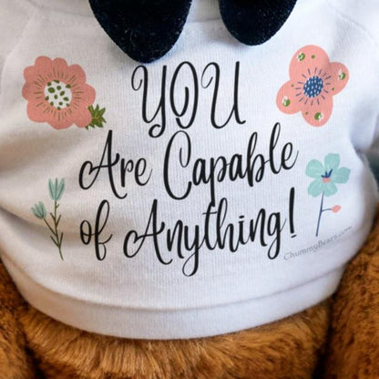 You Are Capable of Anything!