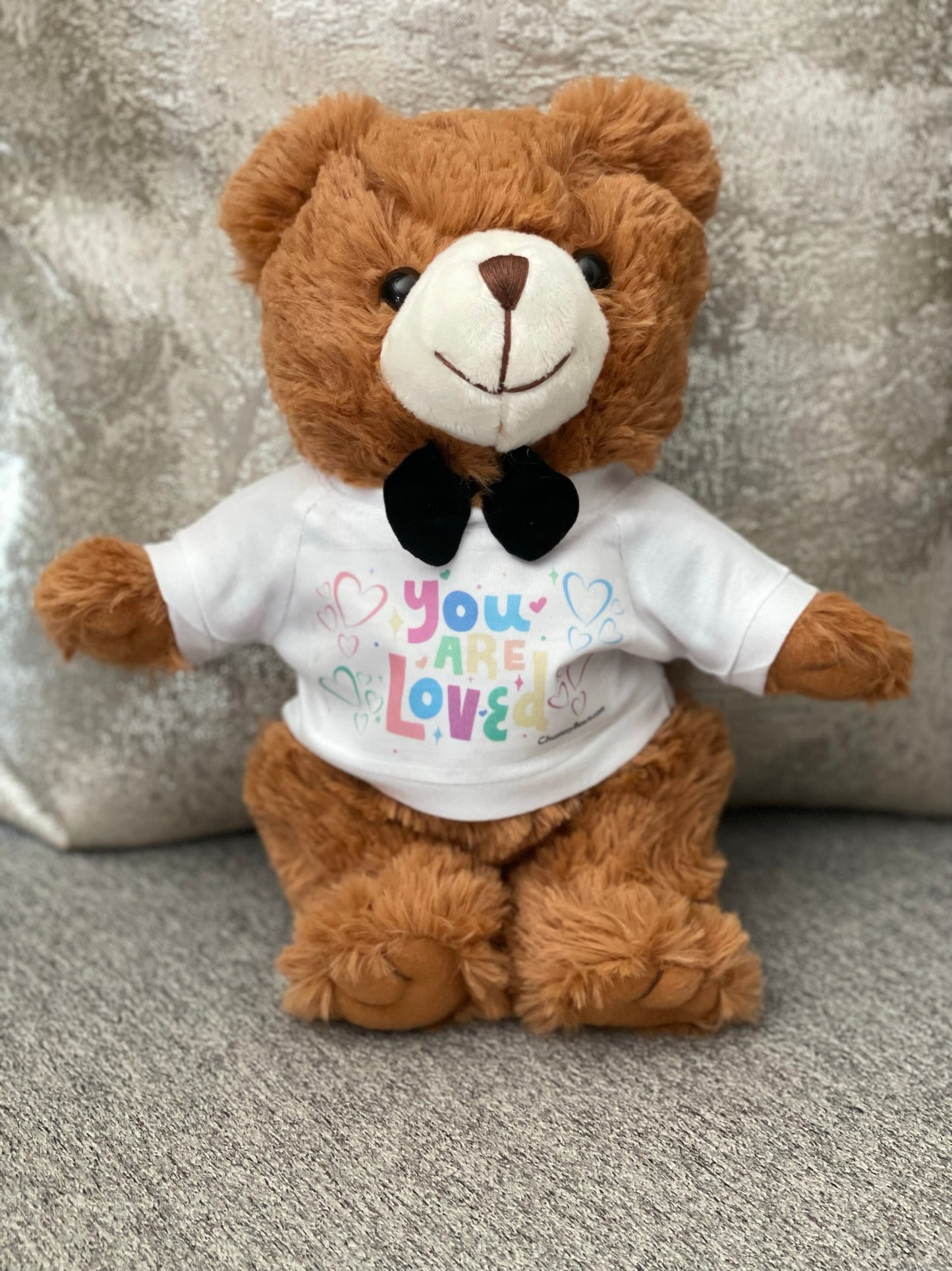 You Are Loved! Our Original Chummy Bear!