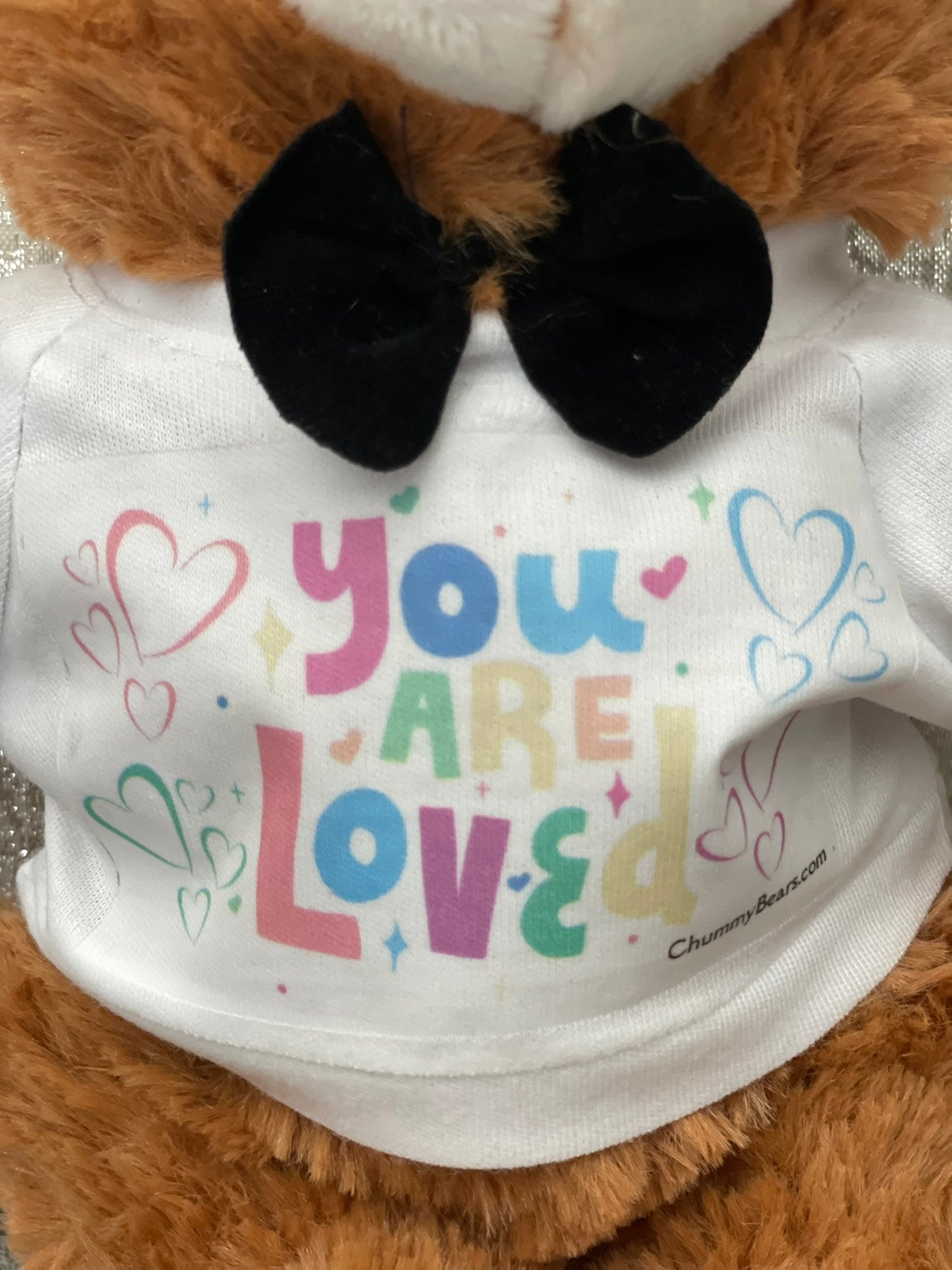 You Are Loved! Our Original Chummy Bear!